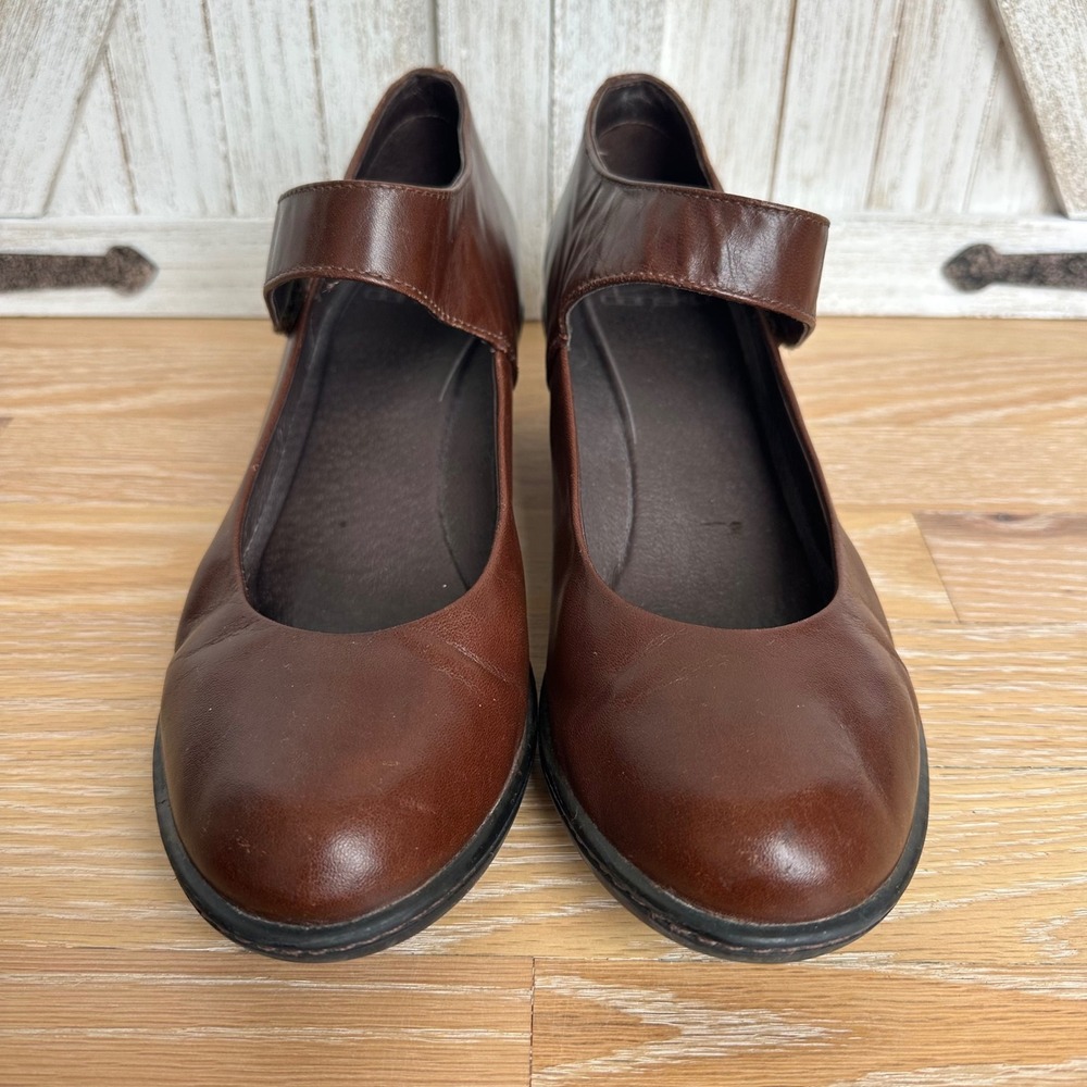 Dansko Bess Mary Jane Clog Boho Comfort Earthy Cottagecore Dark Academia 10.5